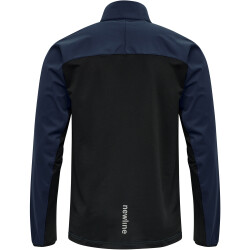 newline Core Cross Jacke black iris S
