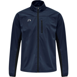 newline Core Cross Jacke black iris S