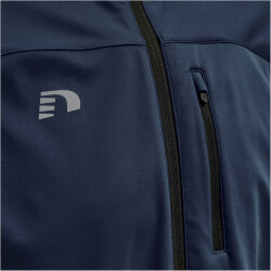 newline Core Cross Jacke black iris S