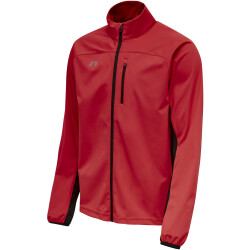 newline Core Cross Jacke tango red S