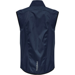 newline Core Weste black iris S