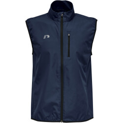 newline Core Weste black iris S