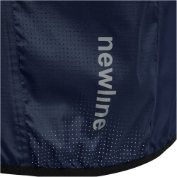 newline Core Weste black iris S