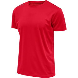 newline Core Funktionsshirt Kinder tango red 164