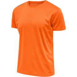 newline Core Funktionsshirt Kinder orange tiger 128