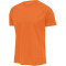newline Core Laufshirt kurzarm Kinder orange tiger 128