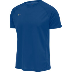 newline Core Laufshirt kurzarm Kinder true blue 128