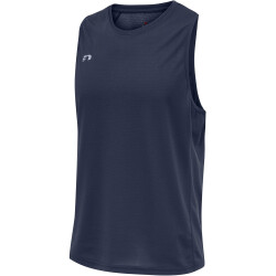 newline Core Running Tanktop Kinder black iris 128