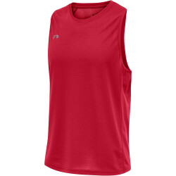 newline Core Running Tanktop Kinder tango red 128