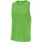 newline Core Running Tanktop Kinder green flash 128