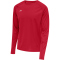 newline Core Laufshirt langarm Kinder tango red 152