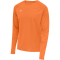 newline Core Laufshirt langarm Kinder orange tiger 152