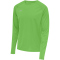 newline Core Laufshirt langarm Kinder green flash 128