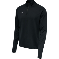 newline Core Midlayer Funktionsshirt Kinder black 128