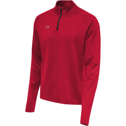 newline Core Midlayer Funktionsshirt Kinder tango red 128