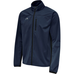 newline Core Cross Jacke Kinder black iris 128