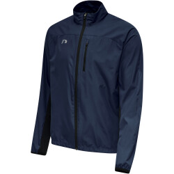 newline Core Jacke Kinder black iris 128