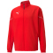 PUMA teamRISE Sideline Pr&auml;sentationsjacke PUMA red/PUMA black M