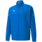 PUMA teamRISE Sideline Pr&auml;sentationsjacke electric blue lemonade/puma black 3XL