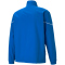 PUMA teamRISE Sideline Pr&auml;sentationsjacke electric blue lemonade/puma black XXL