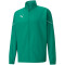PUMA teamRISE Sideline Präsentationsjacke pepper green/puma black M