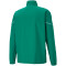 PUMA teamRISE Sideline Präsentationsjacke pepper green/puma black M