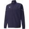 PUMA teamRISE Sideline Pr&auml;sentationsjacke peacoat/puma white XXL