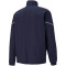 PUMA teamRISE Sideline Präsentationsjacke peacoat/puma white M