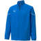 PUMA teamRISE Sideline Pr&auml;sentationsjacke Kinder electric blue lemonade/puma black 128