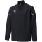 PUMA teamRISE Sideline Präsentationsjacke Kinder PUMA black/PUMA white 164