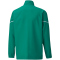 PUMA teamRISE Sideline Pr&auml;sentationsjacke Kinder pepper green/puma black 116