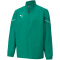 PUMA teamRISE Sideline Pr&auml;sentationsjacke Kinder pepper green/puma black 128