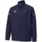 PUMA teamRISE Sideline Pr&auml;sentationsjacke Kinder peacoat/puma white 164