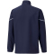 PUMA teamRISE Sideline Pr&auml;sentationsjacke Kinder peacoat/puma white 164