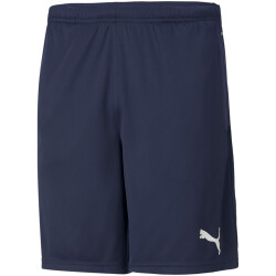 PUMA teamRISE Trainingsshorts peacoat/puma white S