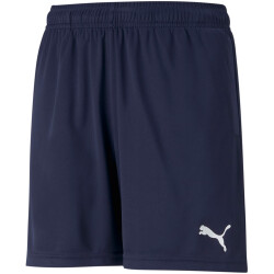 PUMA teamRISE Trainingsshorts Kinder peacoat/puma white 176