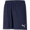 PUMA teamRISE Trainingsshorts Kinder peacoat/puma white 176