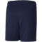 PUMA teamRISE Trainingsshorts Kinder peacoat/puma white 176