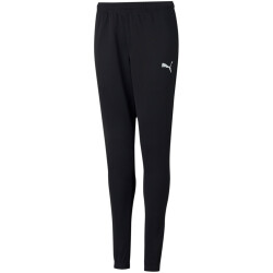 PUMA teamRISE Trainingshose Kinder PUMA black/PUMA white 116