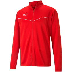 PUMA teamRISE Trainingsjacke PUMA red/PUMA white XL