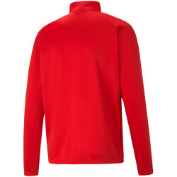PUMA teamRISE Trainingsjacke PUMA red/PUMA white XL