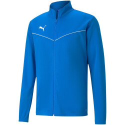 PUMA teamRISE Trainingsjacke electric blue lemonade XXL