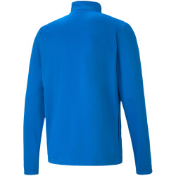 PUMA teamRISE Trainingsjacke electric blue lemonade XXL