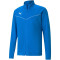 PUMA teamRISE Trainingsjacke electric blue lemonade XXL