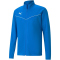 PUMA teamRISE Trainingsjacke electric blue lemonade XL