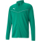 PUMA teamRISE Trainingsjacke pepper green/puma white S
