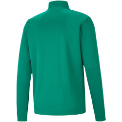 PUMA teamRISE Trainingsjacke pepper green/puma white M