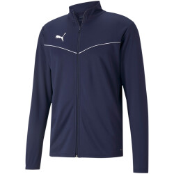 PUMA teamRISE Trainingsjacke peacoat/puma white M