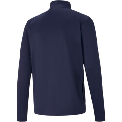 PUMA teamRISE Trainingsjacke peacoat/puma white M