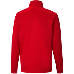 PUMA teamRISE Trainingsjacke Kinder PUMA red/PUMA white 176